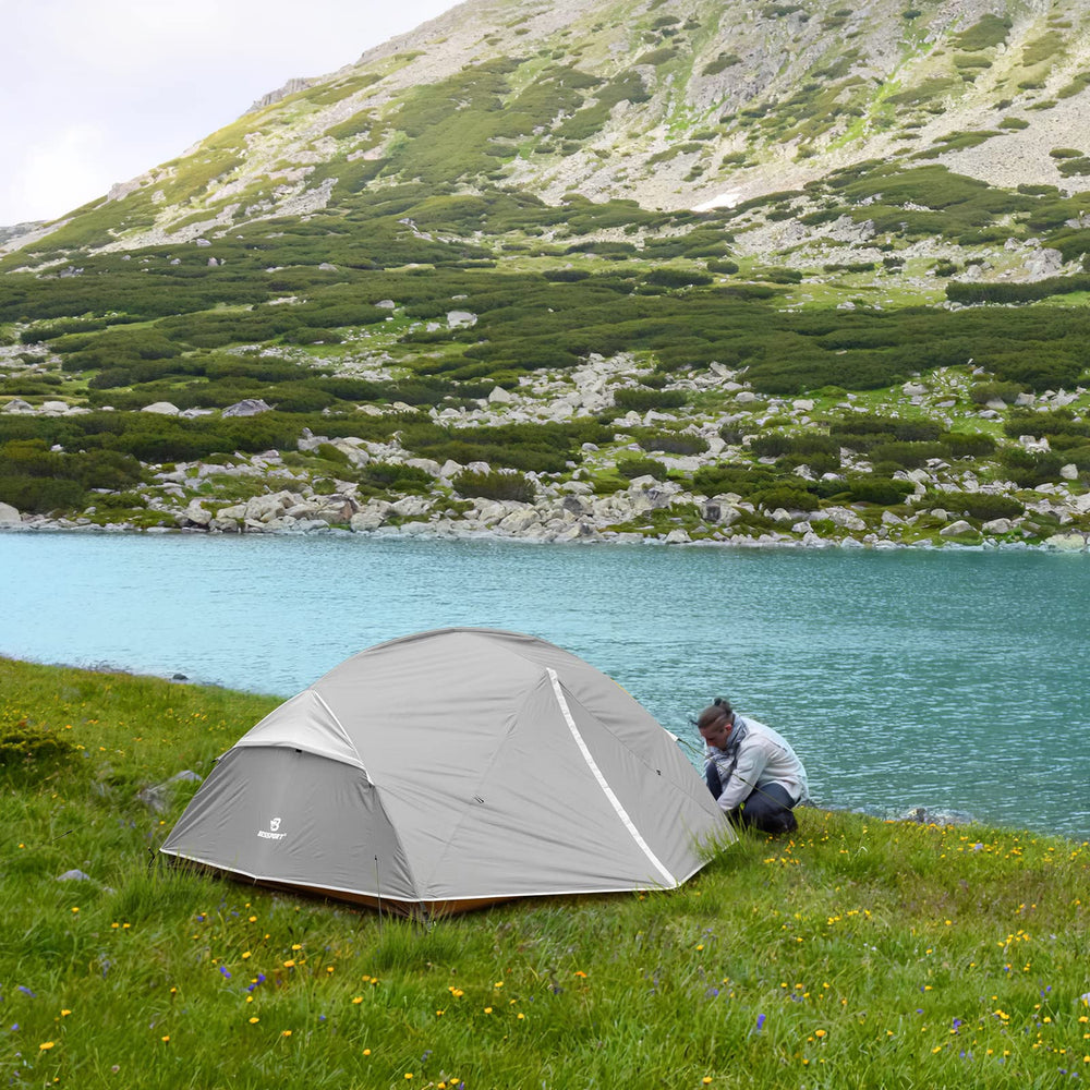 Bessport night skylight mesh invites nature viewing while camping