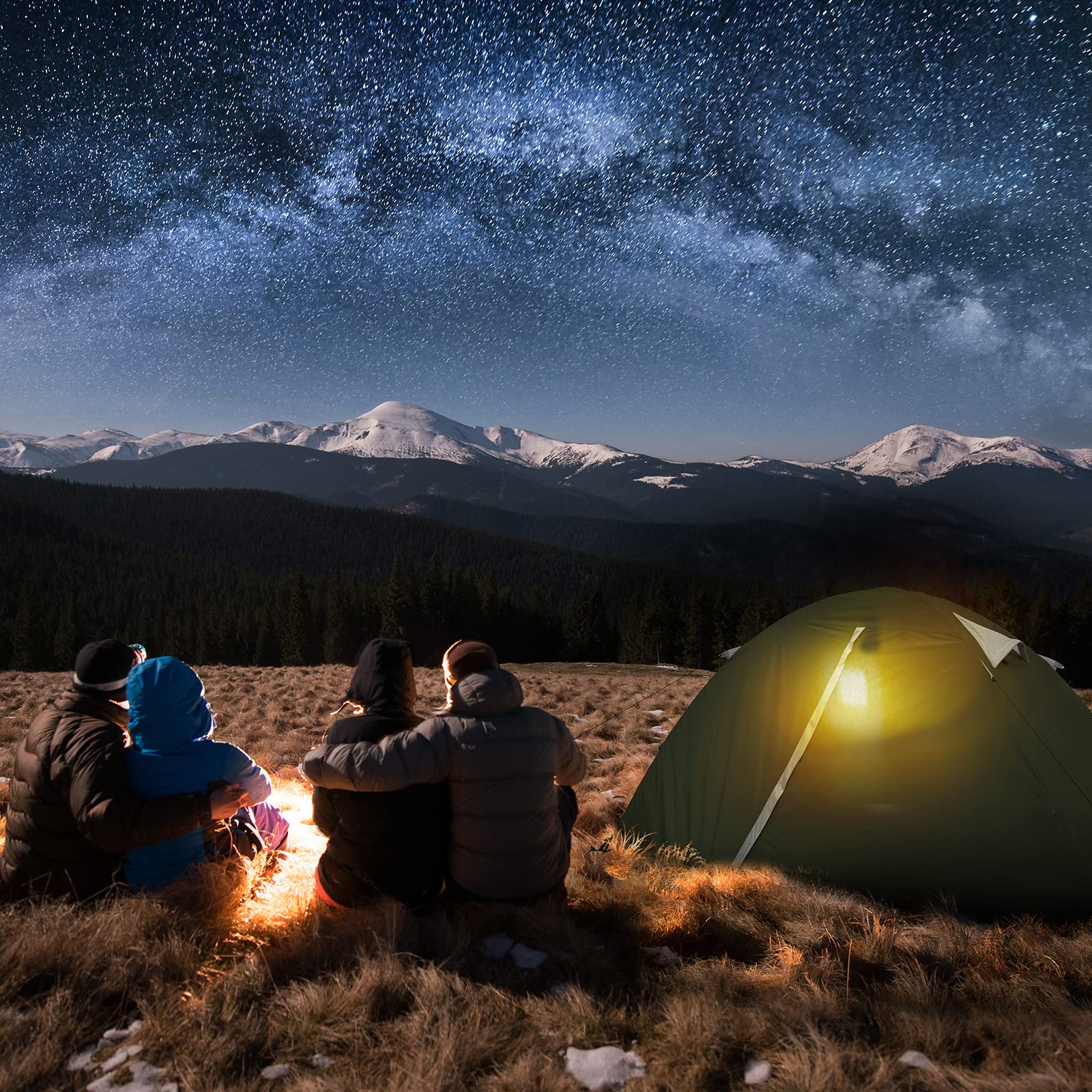 Bessport freestanding design lets you move and relocate the tent easily