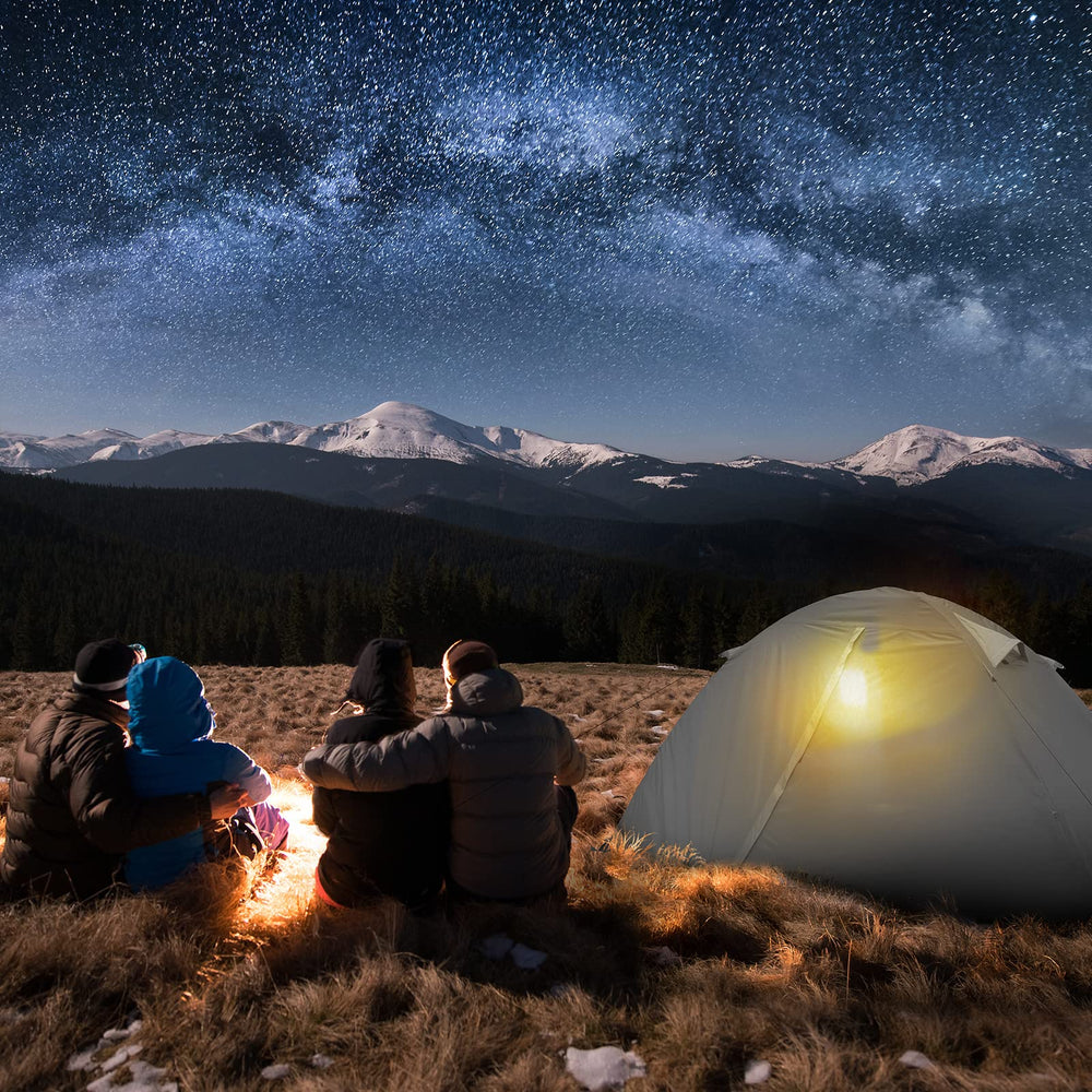 Bessport packing-friendly tent compresses into a lightweight backpack.