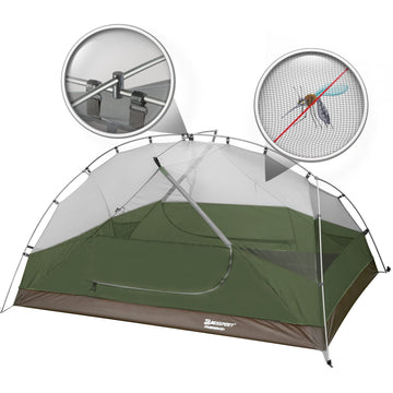 Bessport waterproof seams demonstrate reliable protection against rain