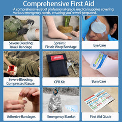 Besst Survivor waterproof outer bag protecting supplies in any weather.