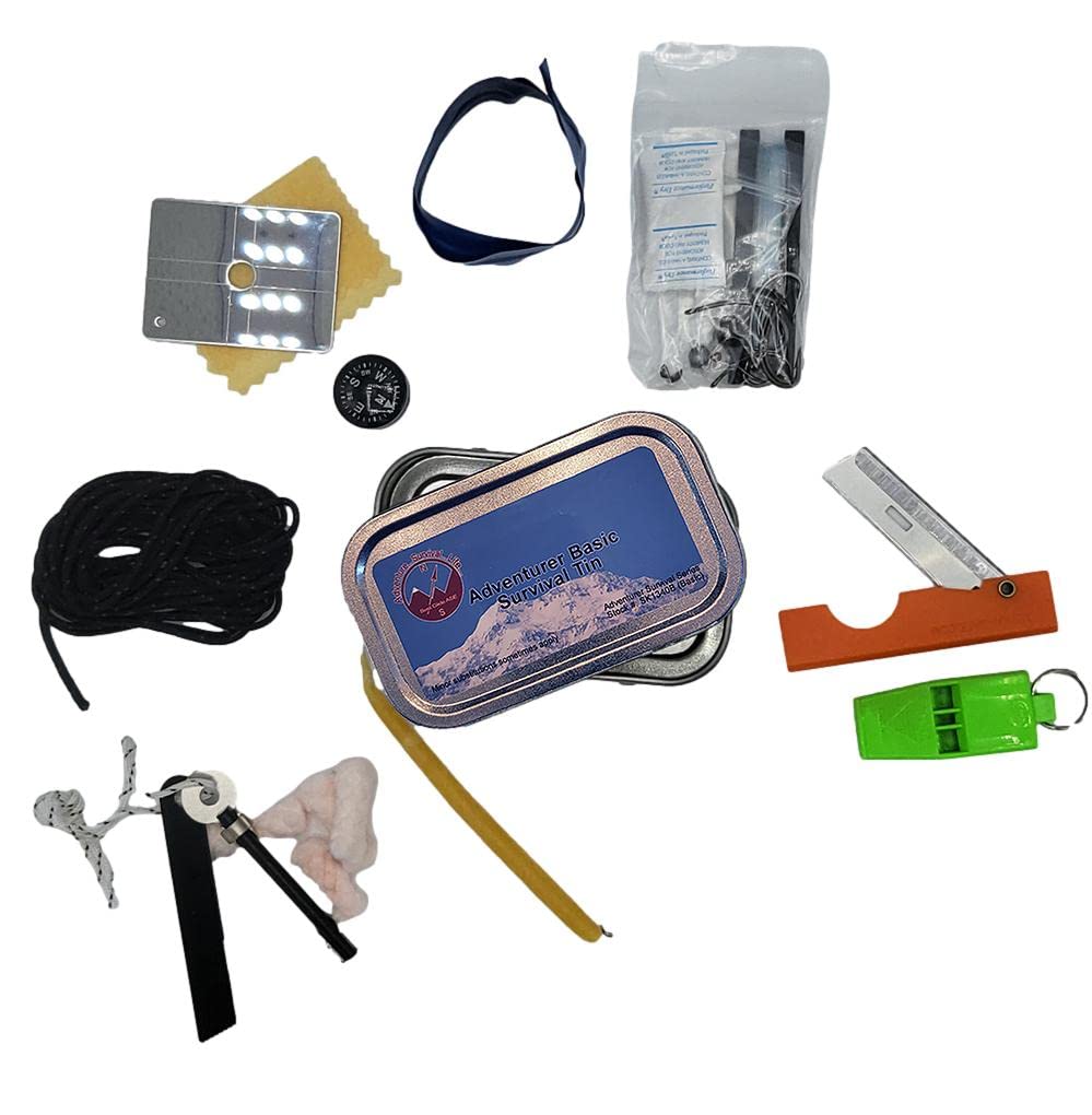 Detail of the tin seal on the Best Glide ASE Adventurer tin preserves contents in moisture-prone environments.