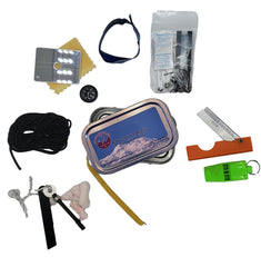 Detail of the tin seal on the Best Glide ASE Adventurer tin preserves contents in moisture-prone environments.