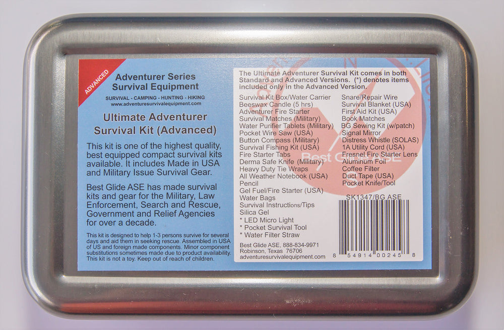 Best Glide ASE Fresnel lens fire starter supports fast ignition and signaling