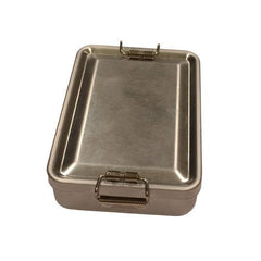 Best Glide ASE Adventurer Mini Survival Gear Box front view shows compact, durable aluminum storage.