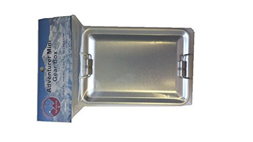 Best Glide ASE Adventurer Mini Survival Gear Box lid clamps securely for reliable closure.