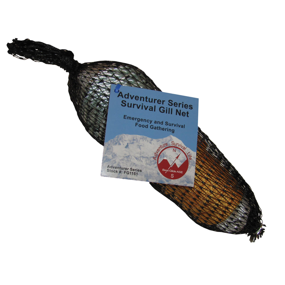 Fully assembled Best Glide ASE Adventurer Survival Gill Net