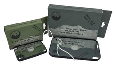 Best Glide ASE signal mirror with lanyard offers versatile carry.
