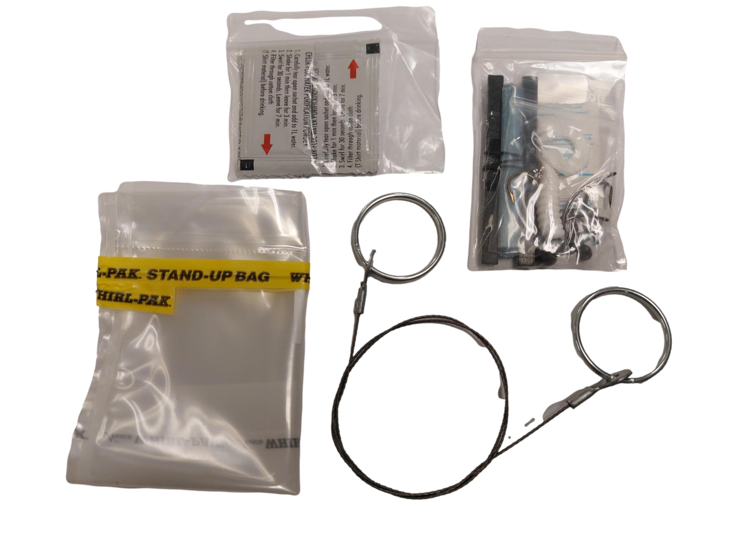Best Glide ASE mini fishing kit ready for on-the-go water gathering.