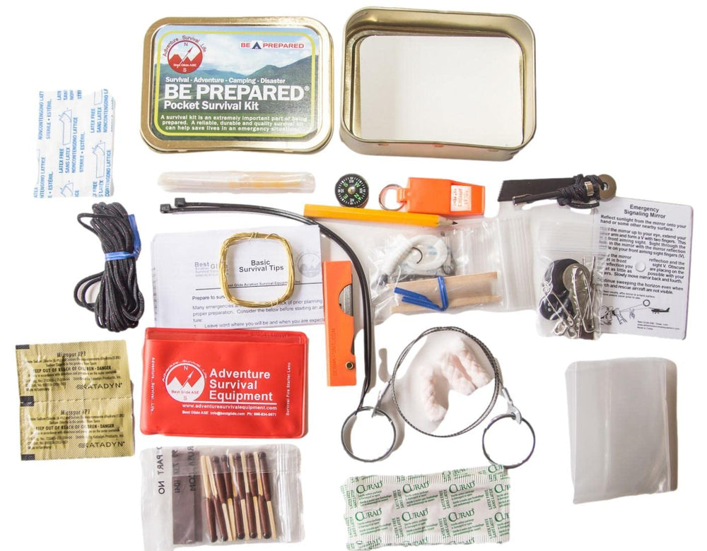 Best Glide ASE PSK fire-starting tools and tinder tabs for quick warmth.