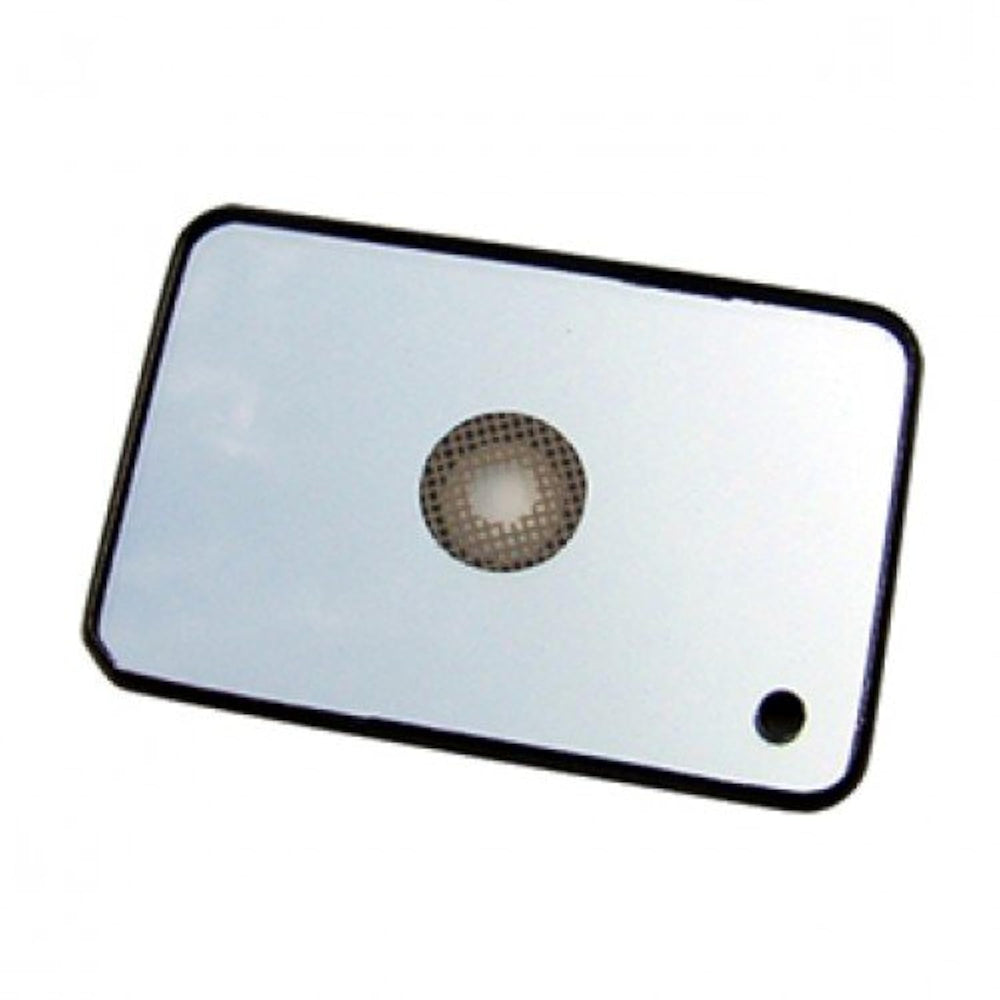 Best Glide ASE signal mirror Type I 2x3 reflecting distant signals for rescue.