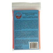Best Glide ASE signal panel in bright orange aids rescuers