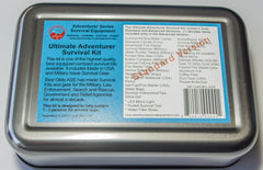 View of Best Glide ASE survival kit contents showing essential tools and supplies for preparedness
