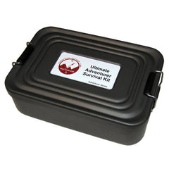 Best Glide ASE Ultimate Adventurer Survival Kit box in rugged aluminum with weather seal