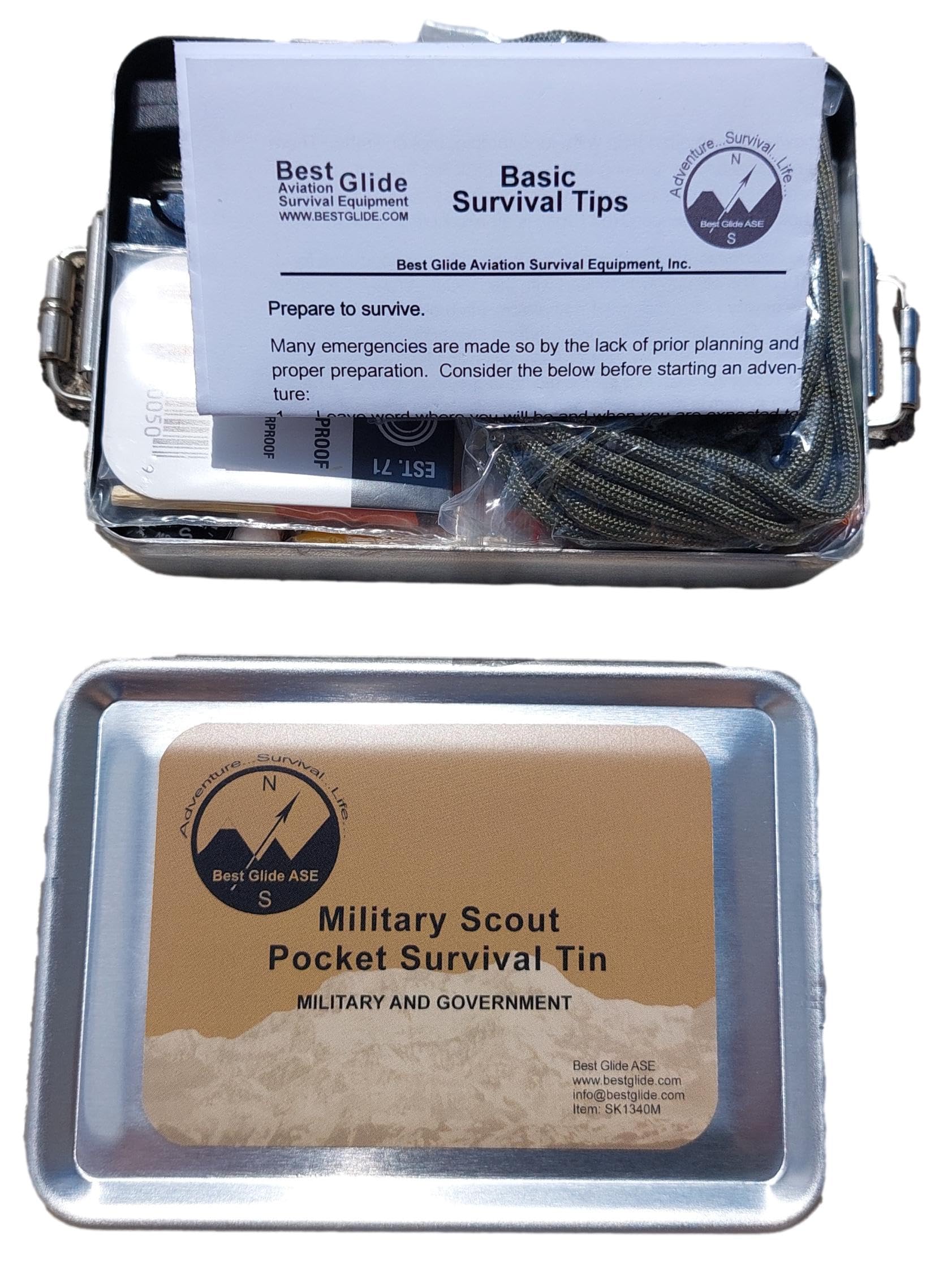 Best Glide ASE weather-resistant gear box protects contents during travel.