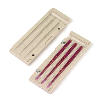 Best NJ cost-effective soft plastic mold saves money on multiple lure runs.