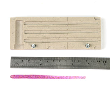 Best NJ easy-to-use mold suits beginners and pros for quick customizable lure creation.