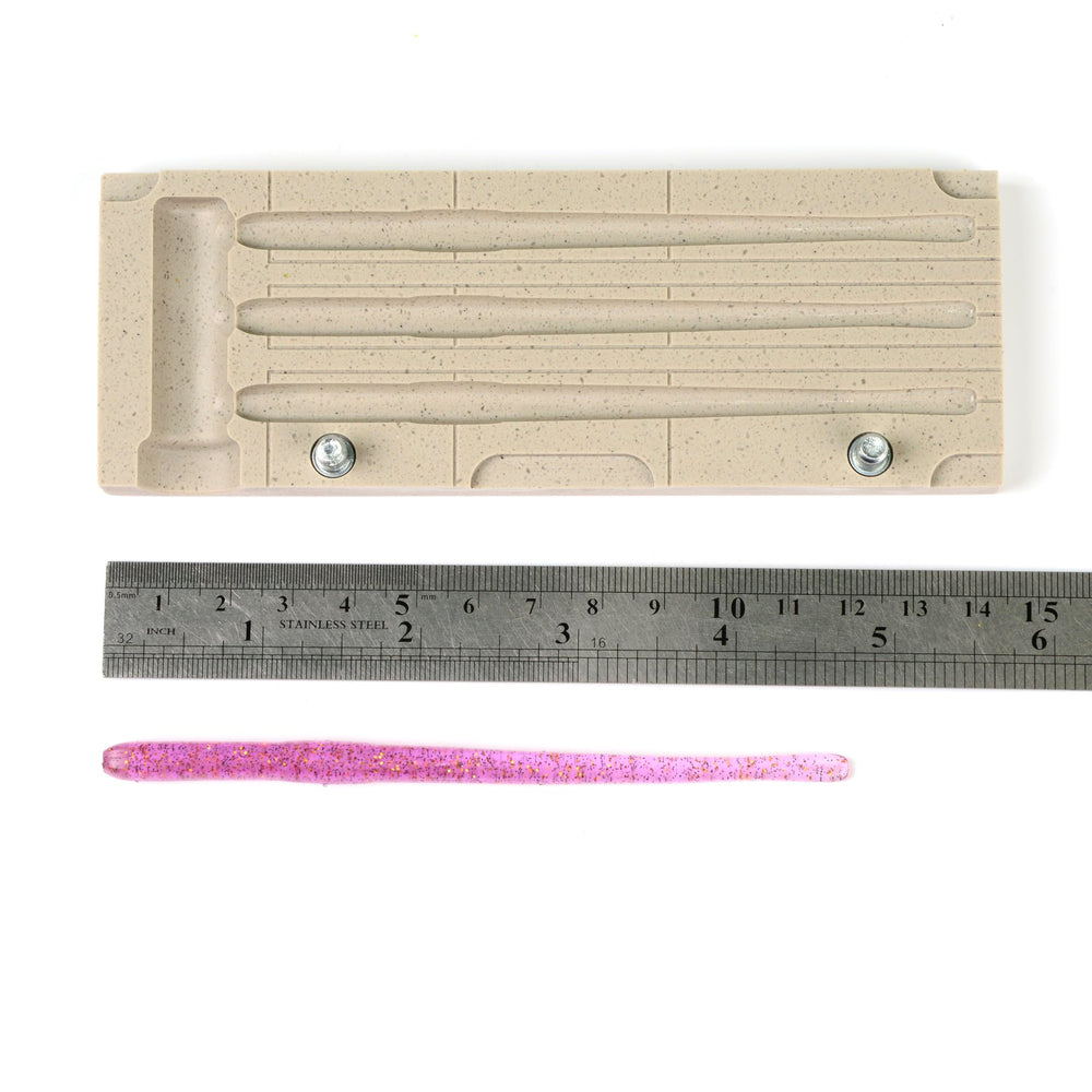 Best NJ easy-to-use mold suits beginners and pros for quick customizable lure creation.
