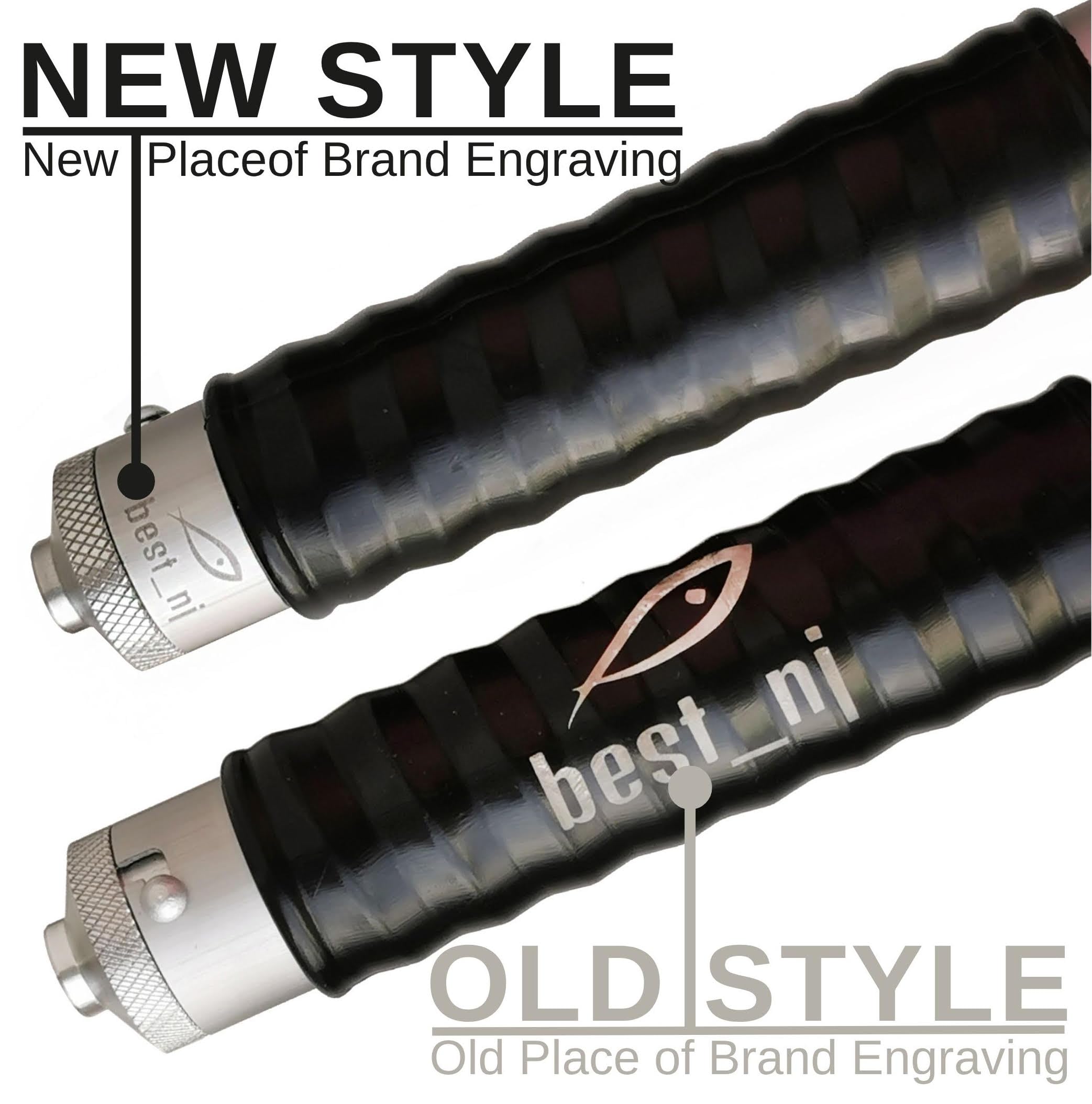 Best_nj 120ml aluminum injector body showing durable lightweight construction