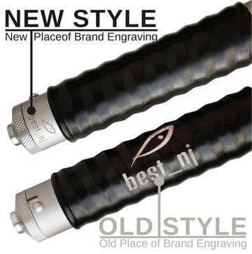 Best_nj 120ml aluminum injector body showing durable lightweight construction