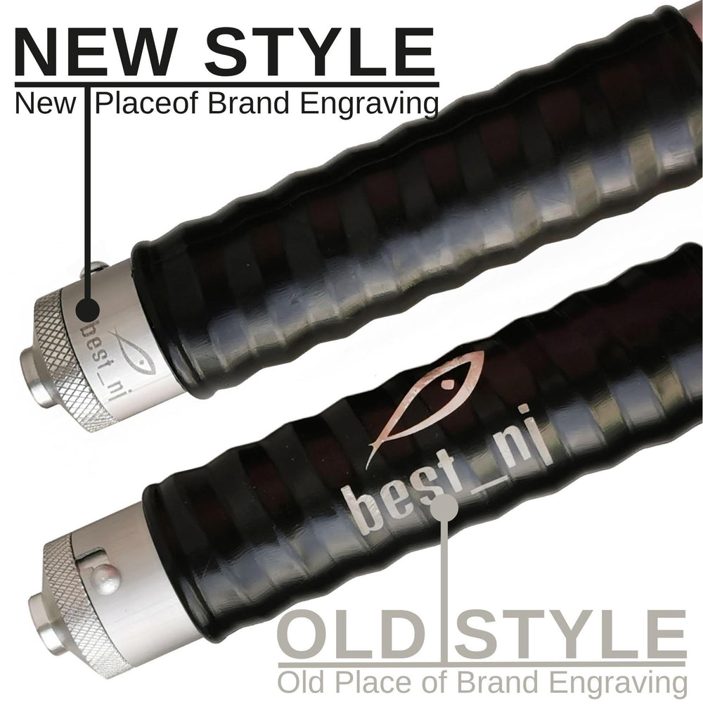Best_nj 120ml aluminum injector body showing durable lightweight construction