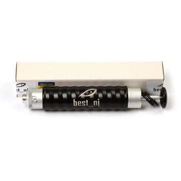 Best_nj 120ml aluminum injector injection port showing standard size