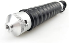 Best_NJ 120ml aluminum injector with locking nozzle for precise soft plastic lure casting.