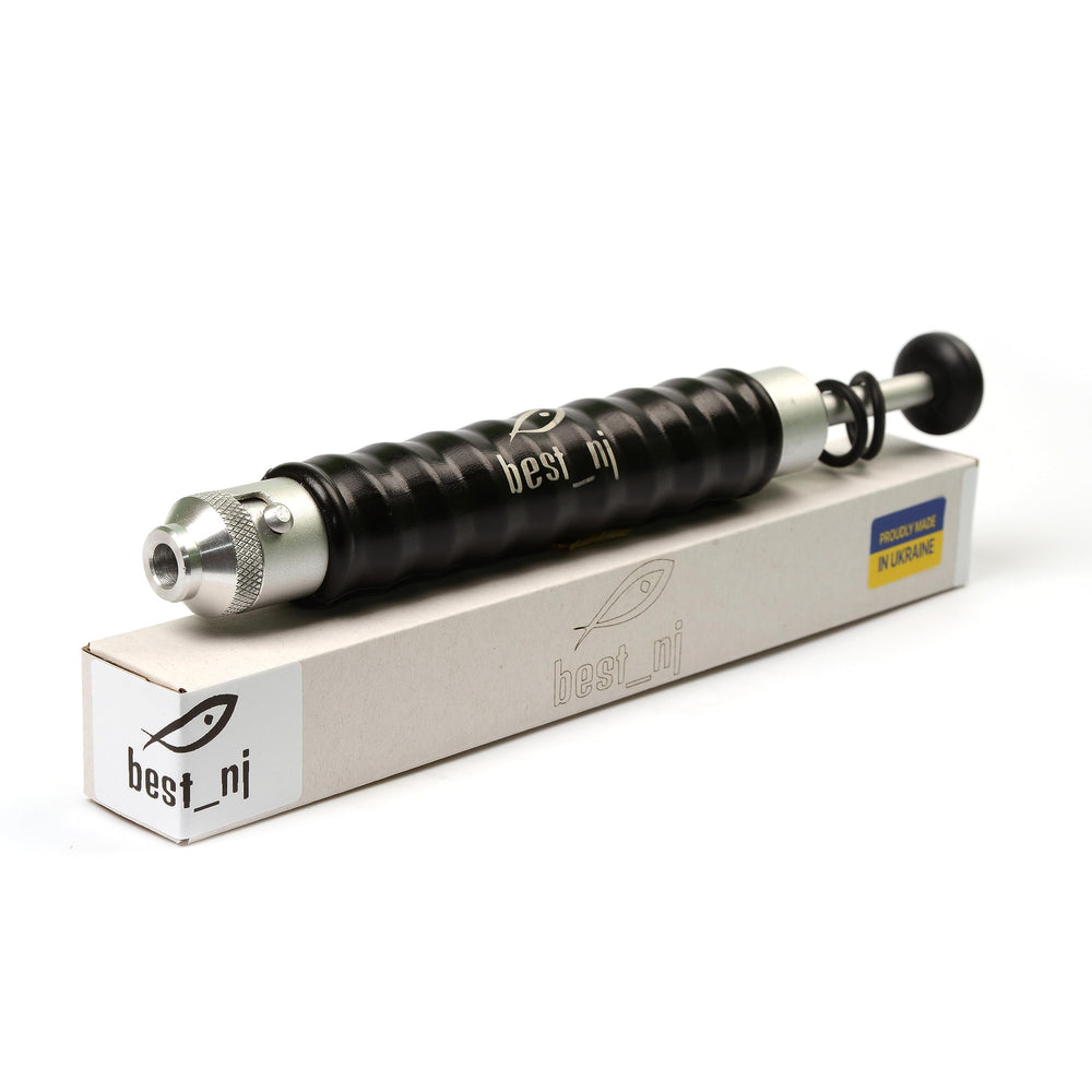 best_nj aluminum injector nozzle detail for clean sealing and consistent plastisol pour
