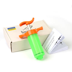 Best NJ 45ml injector cap top for easy cleanup and precise pours.