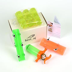 Best NJ 45ml injector ensures precise, heat-resistant pouring.