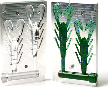 best_nj aluminium-mold-assembly demonstrates durable construction for reliable lure production.