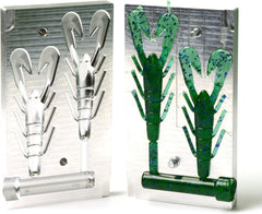 best_nj aluminium-mold-assembly demonstrates durable construction for reliable lure production.
