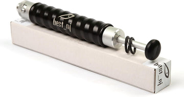 Best NJ aluminum alloy body offers light, durable construction for frequent use.