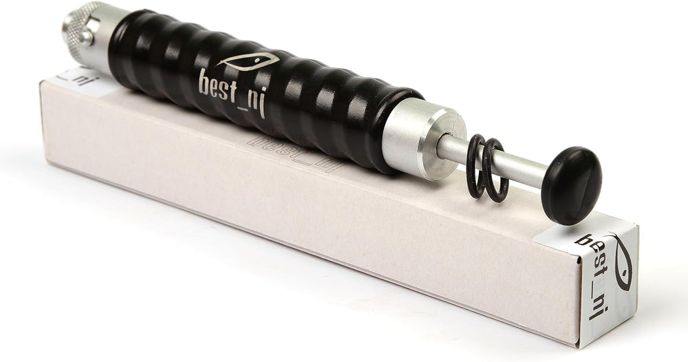 Best NJ aluminum alloy body offers light, durable construction for frequent use.