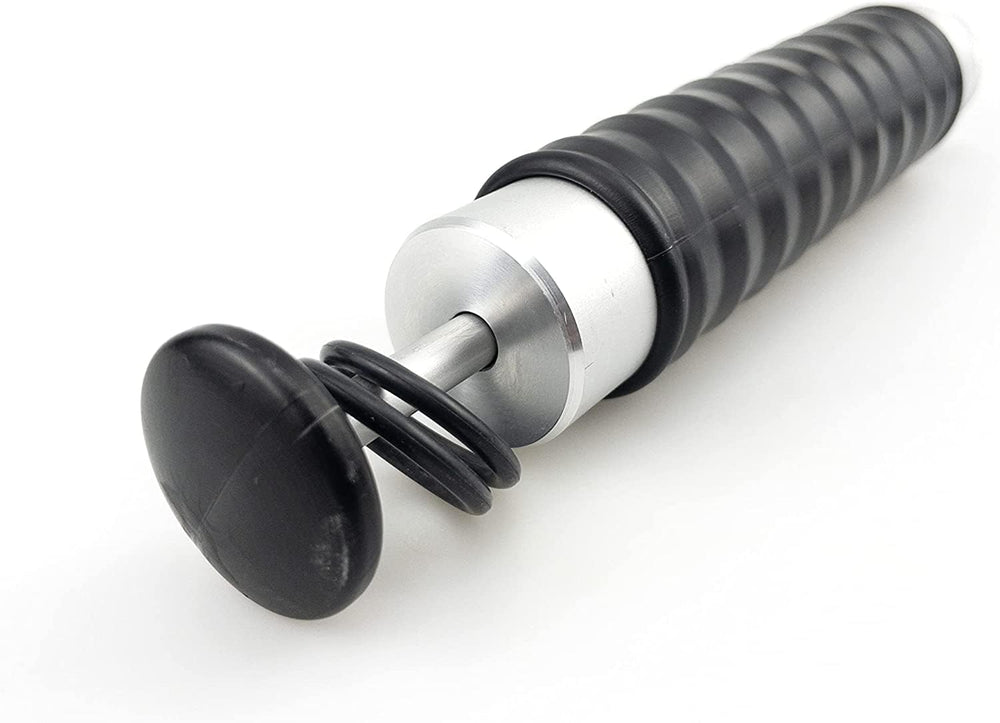 Best_NJ aluminum injector body supports durable DIY bait making sessions.