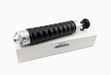best_nj aluminum injector front view highlights a compact DIY lure tool for precise plastisol injection