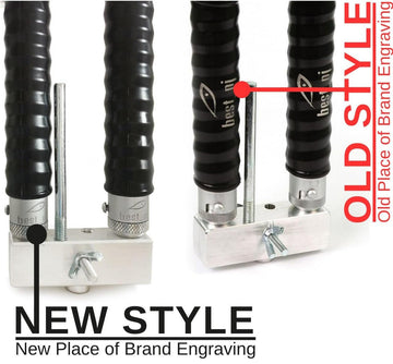 Best NJ bait mold system supports baits up to 6-7 inches.