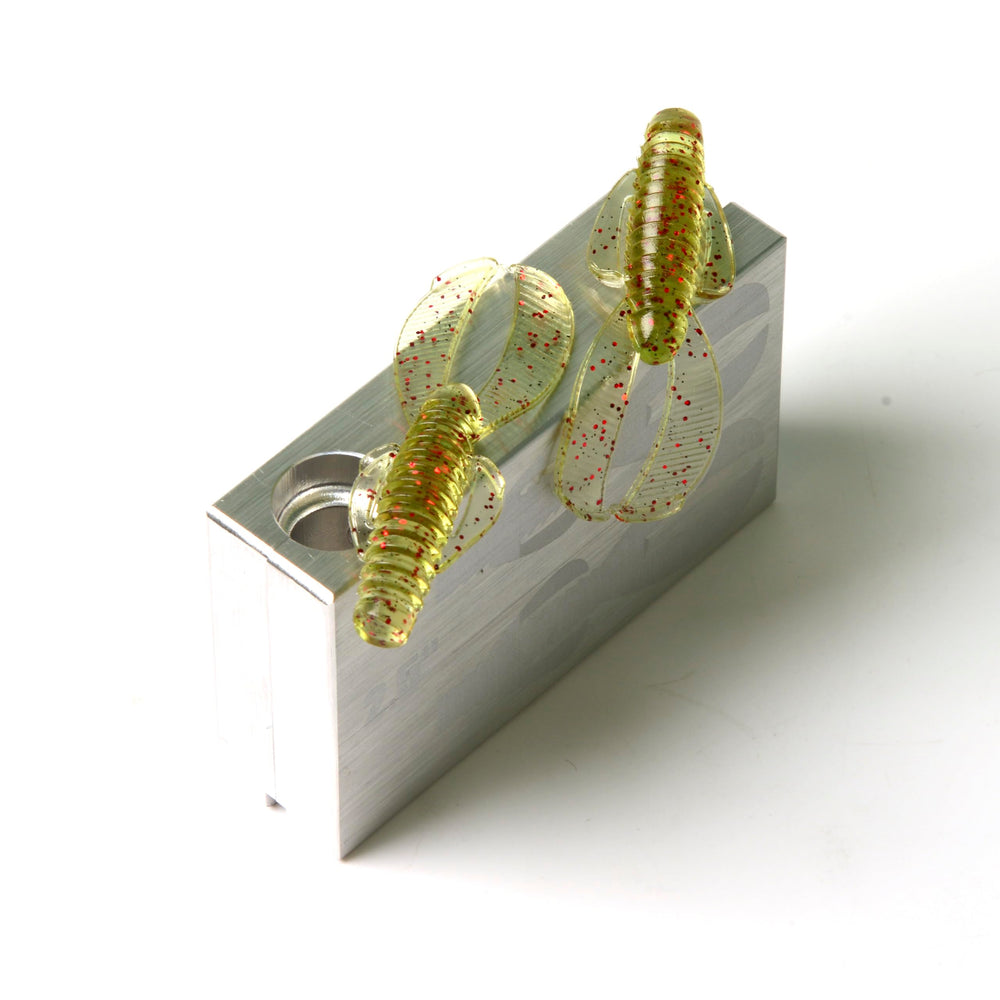 best_nj beginner-friendly aluminum mold helps anglers create professional lures quickly.