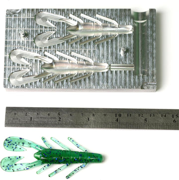 best_nj beginner-friendly-mold showcases easy operation for new lure makers.
