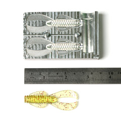 best_nj cnc-engineered aluminum frame provides precision and longevity for custom lures.