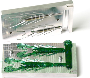 best_nj cnc-engineered-aluminum close-up shows precision for detailed lures.