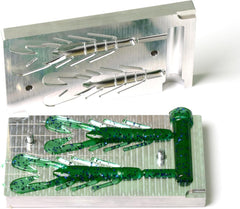 best_nj cnc-engineered-aluminum close-up shows precision for detailed lures.