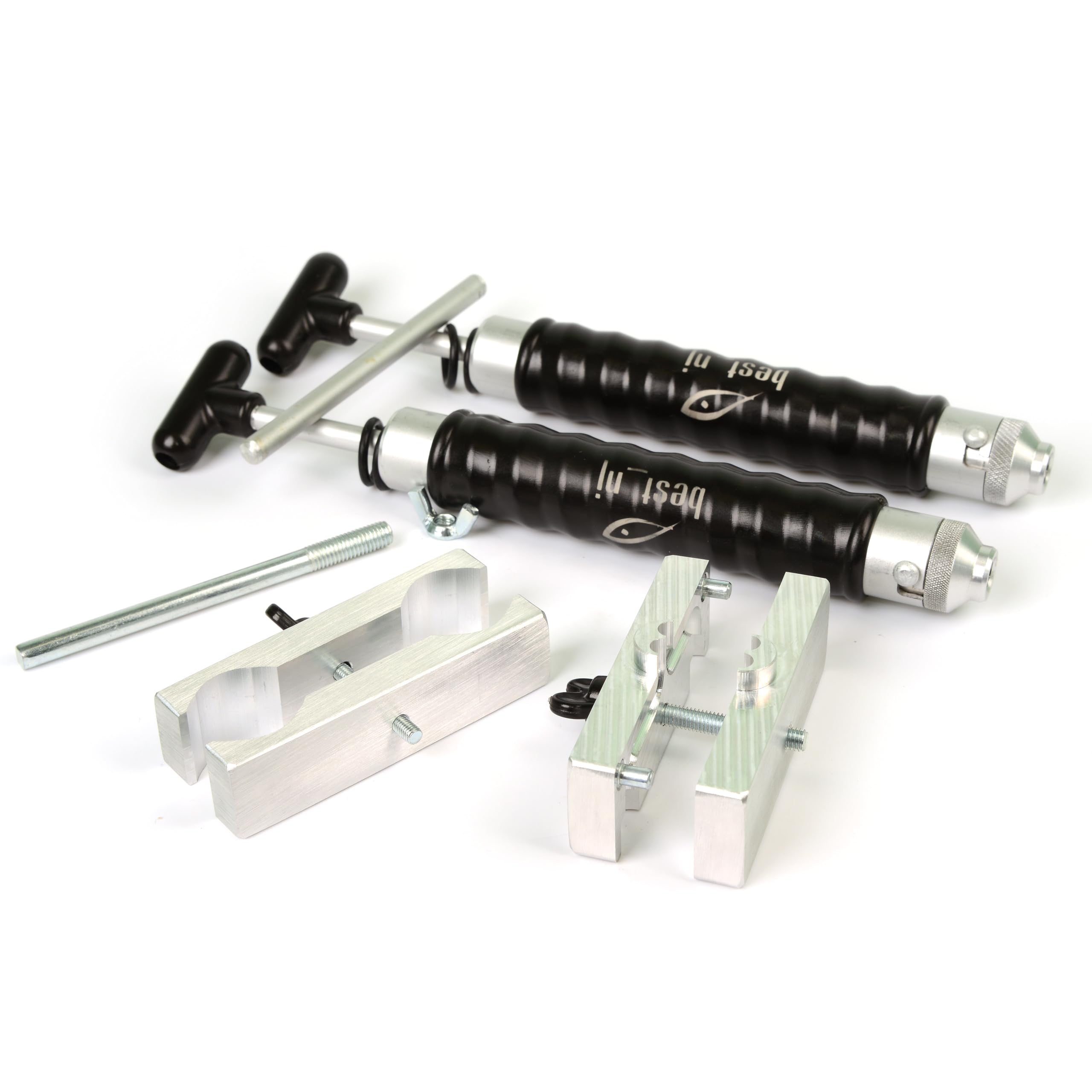 Best NJ dual mixer supports laminate bait production.