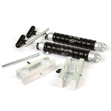 Best NJ dual mixer supports laminate bait production.