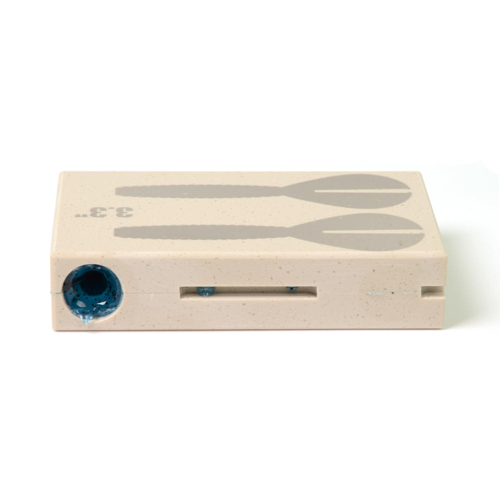 Best NJ durable mold withstands seasons of soft lure production.