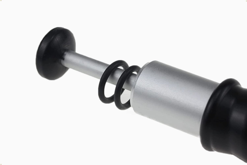 Best NJ five-eighth-inch nozzle delivers steady, controlled plastisol flow.