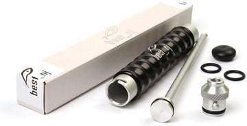 Best NJ 5/8-inch injection port supports standard bait molds.