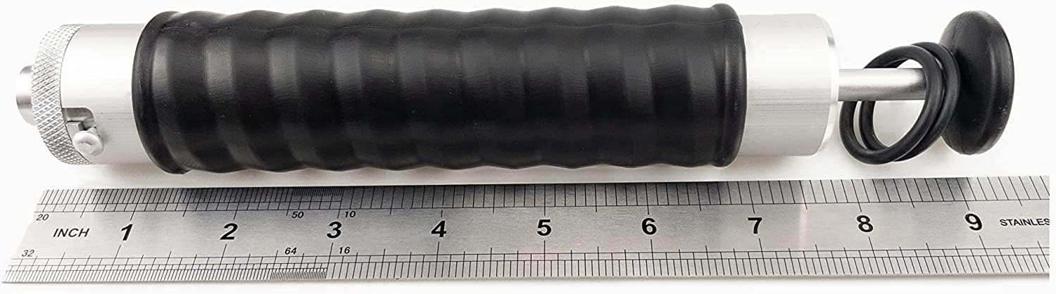 Best_NJ injector piston seal prevents leaks during high-pressure plastisol pumping.