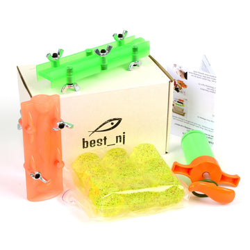Best NJ Luresol medium 0-25l cubes support consistent filling.