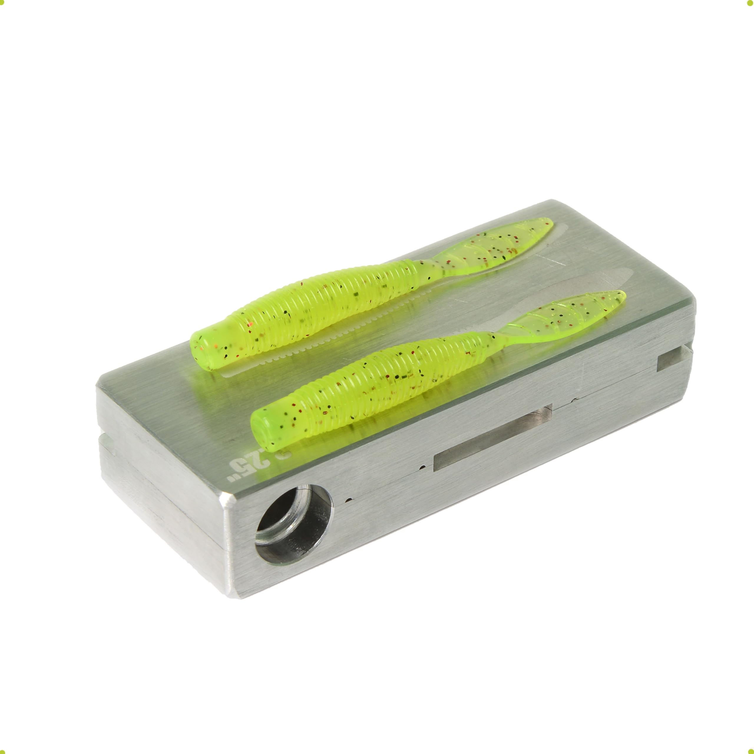 Best NJ Ned Bomb 3.25in mold ready to withstand repeated use.